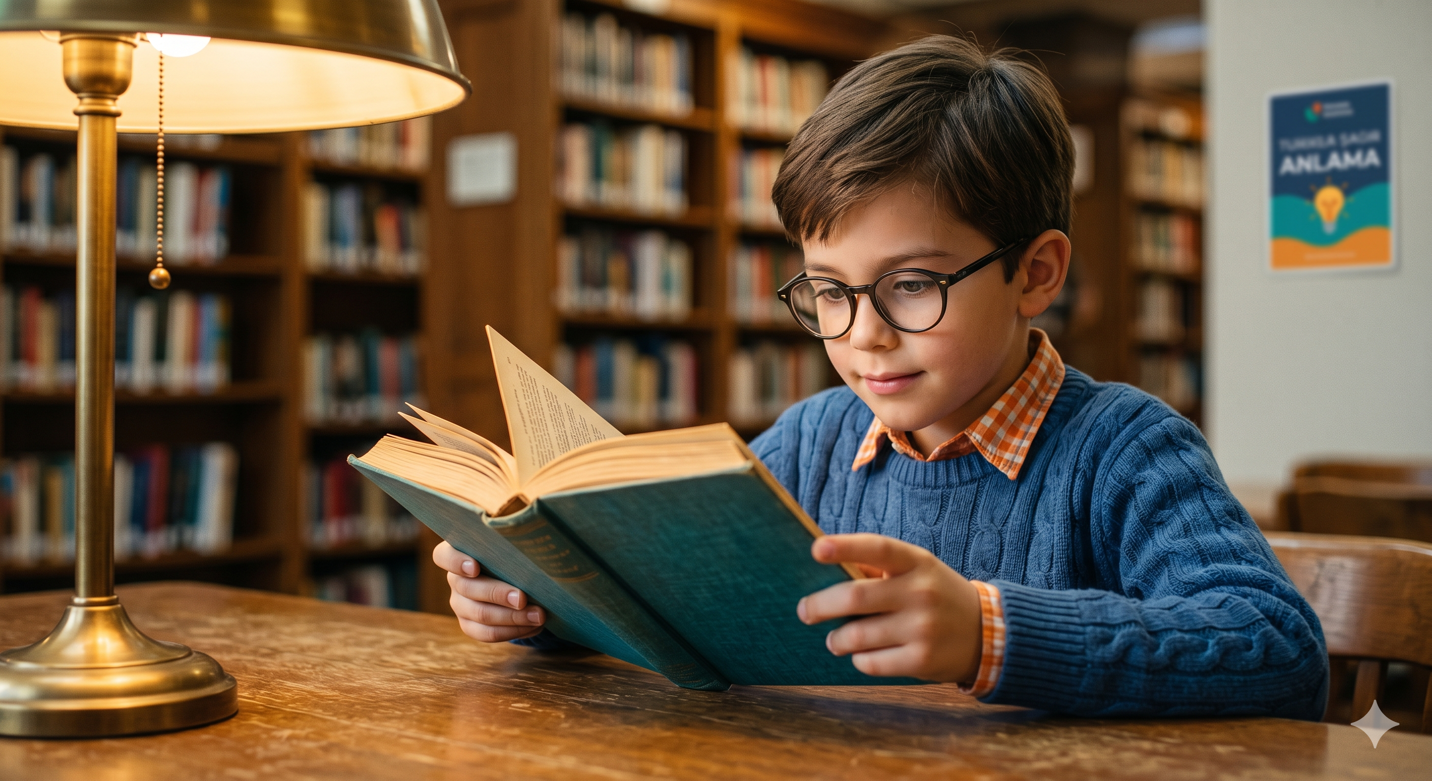 Dörtyol Anlayarak Hızlı Okuma kursunda kitap okuyan öğrenci - LGS, YKS, KPSS, ALES hazırlık özel ders